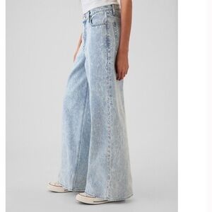 GAP Denim baggy studded Jeans